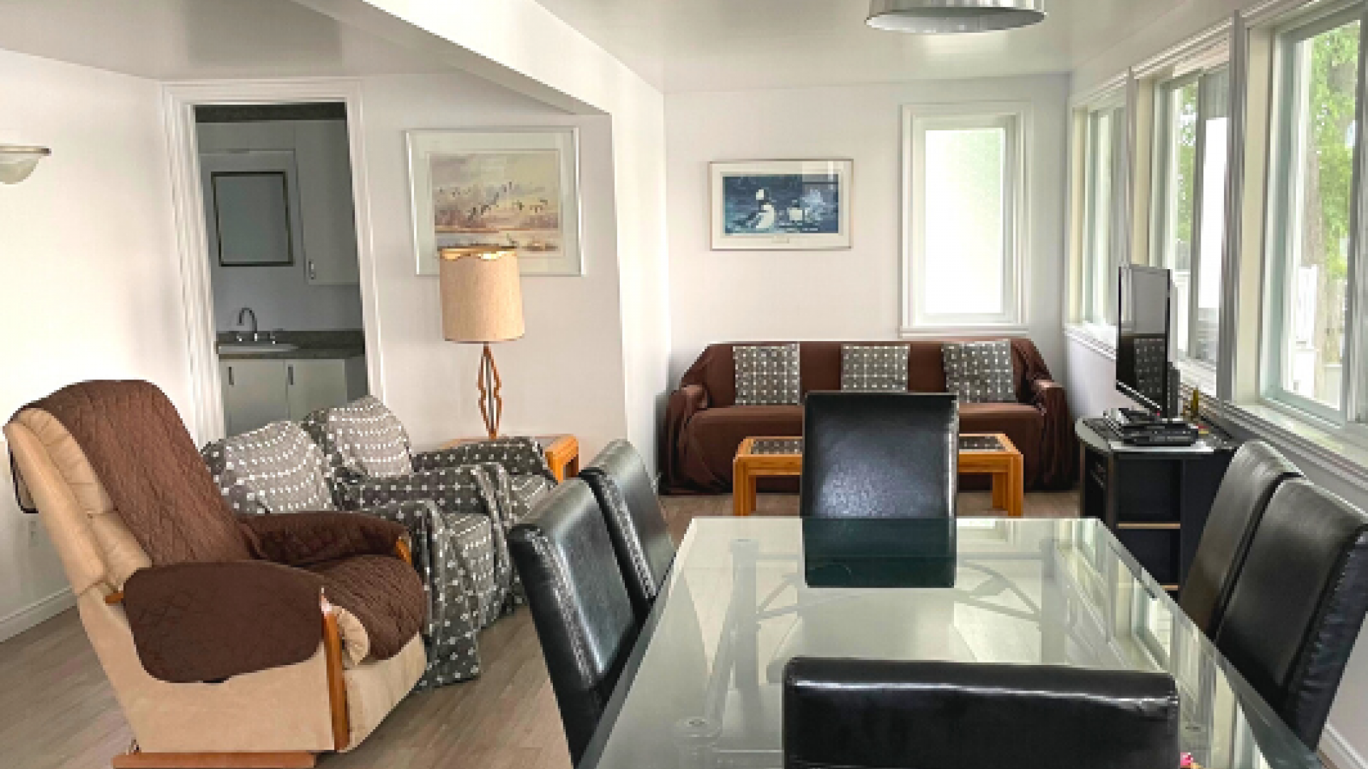 Le confort d’un chalet tout équipé, en pleine nature