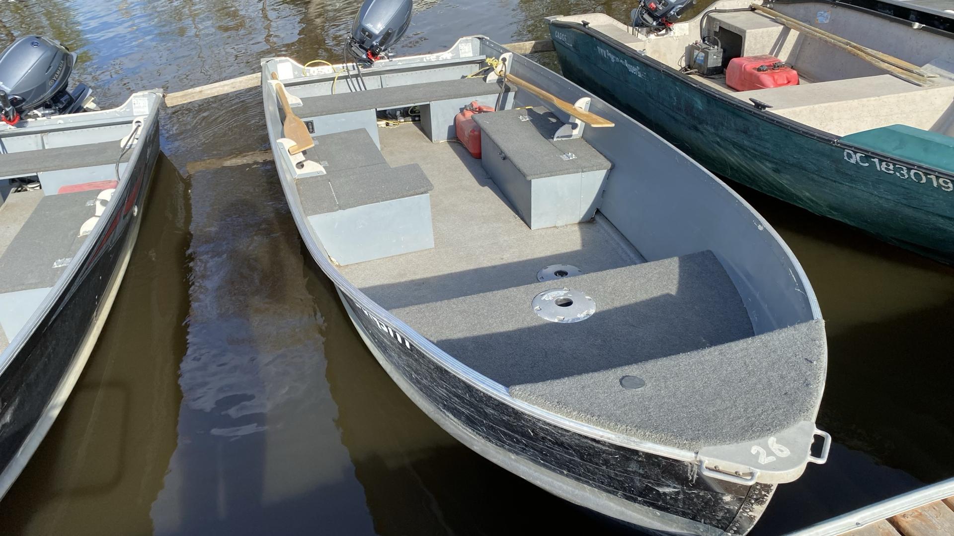Les principaux types de chaloupes de pêche