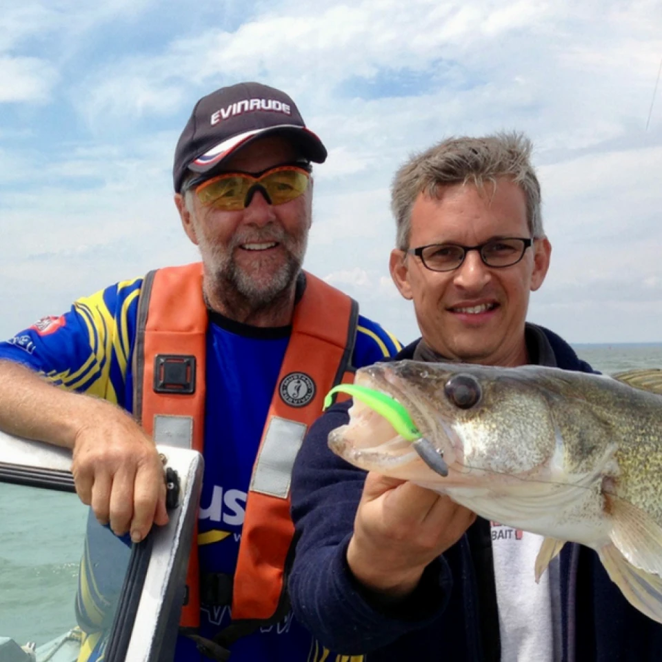 Roger Gladu : légende vivante de la pêche au Québec