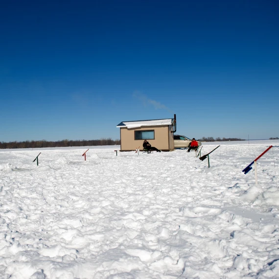 location cabane pêche sur glace