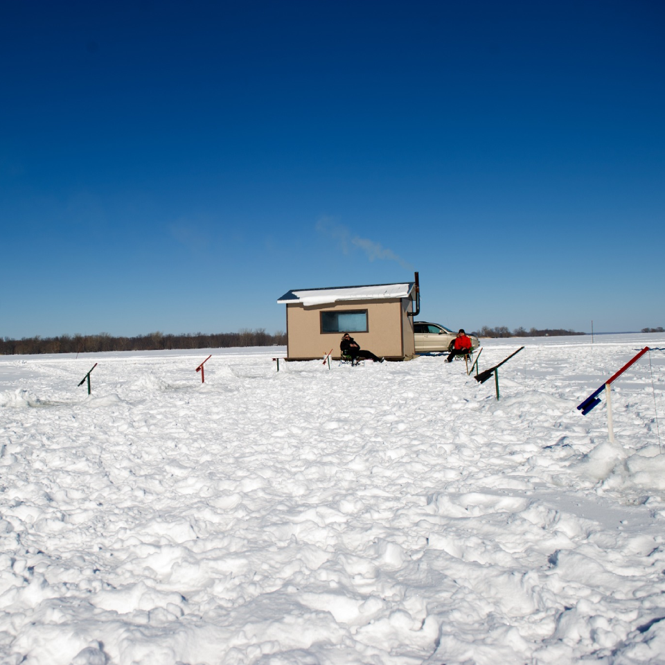 location cabane pêche sur glace