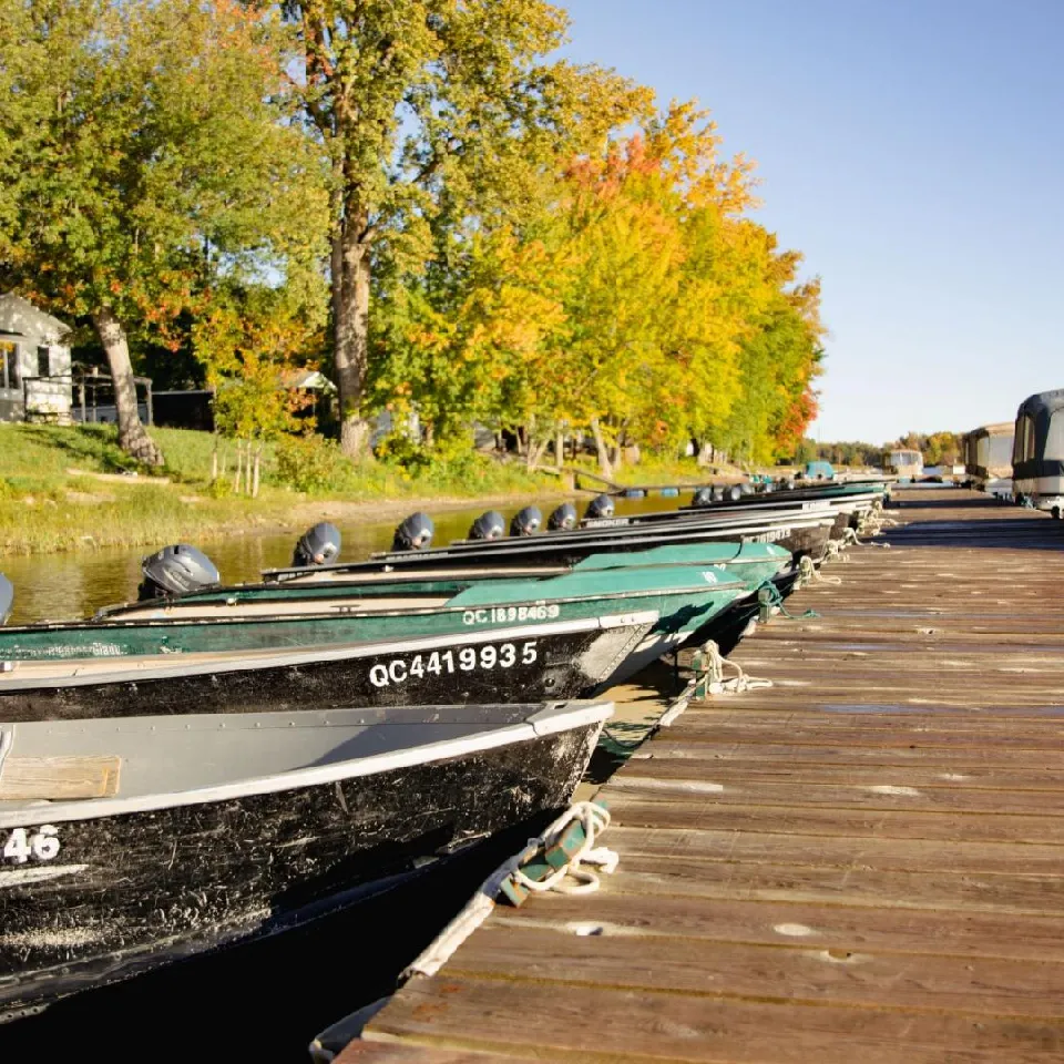 Louez une embarcation