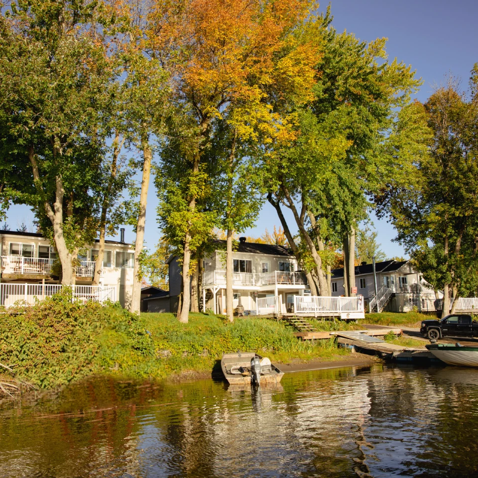Nos chalets à louer