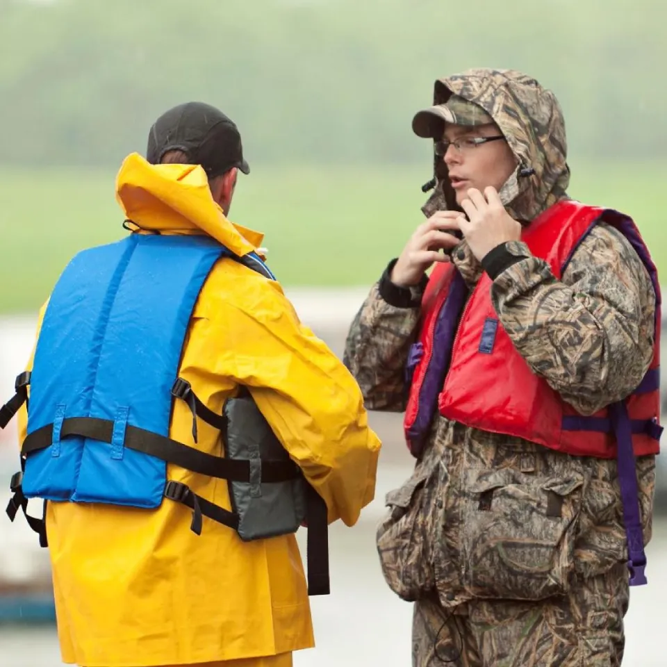 sécurité embarcations
