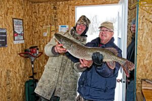peche sur glace brochet